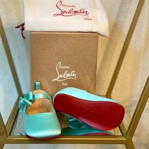 Authentic Christian Louboutin Baby Shoes